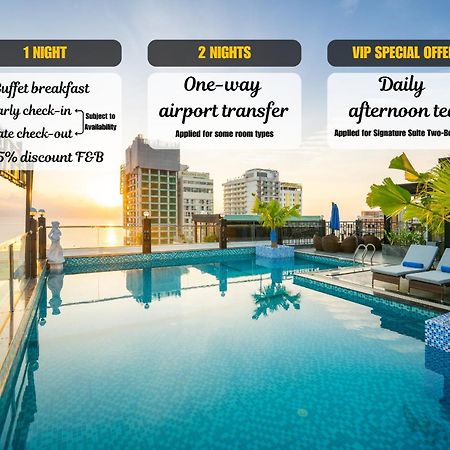 The Sail Hotel - My Khe Beach Da Nang Exterior foto