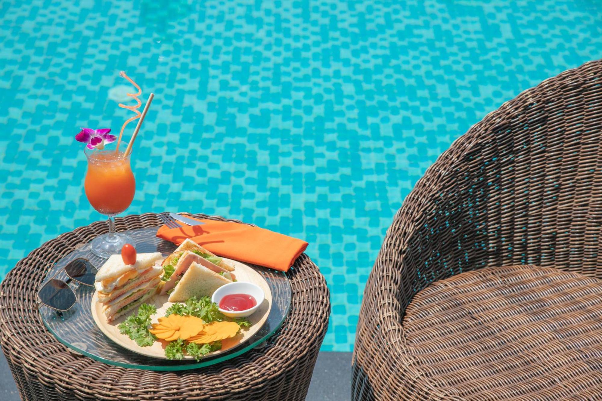 The Sail Hotel - My Khe Beach Da Nang Exterior foto