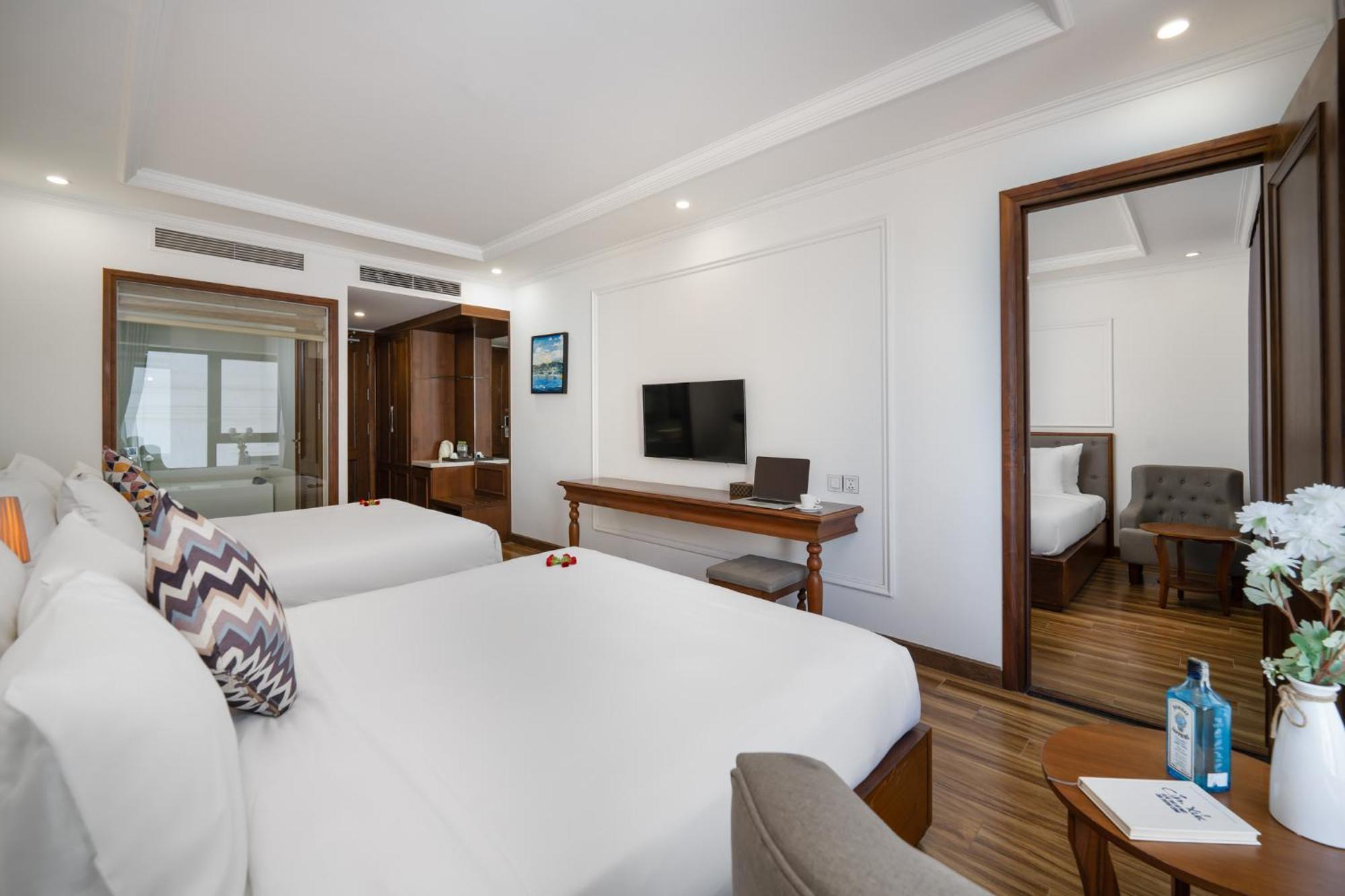The Sail Hotel - My Khe Beach Da Nang Exterior foto
