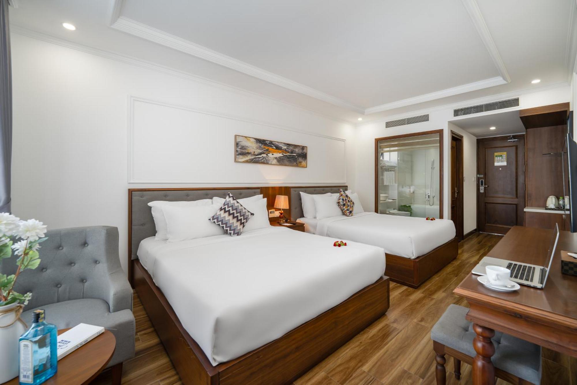 The Sail Hotel - My Khe Beach Da Nang Exterior foto