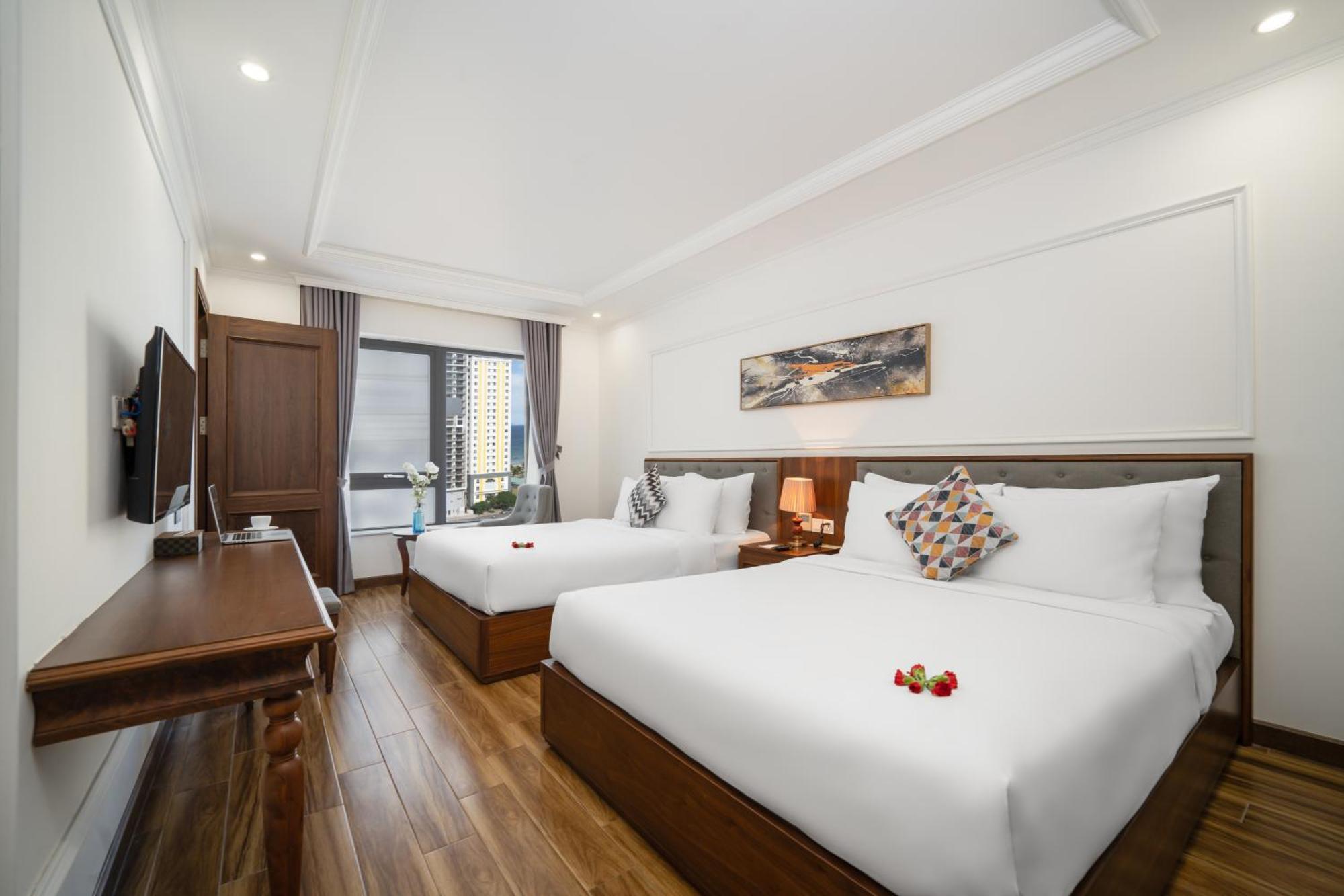 The Sail Hotel - My Khe Beach Da Nang Exterior foto
