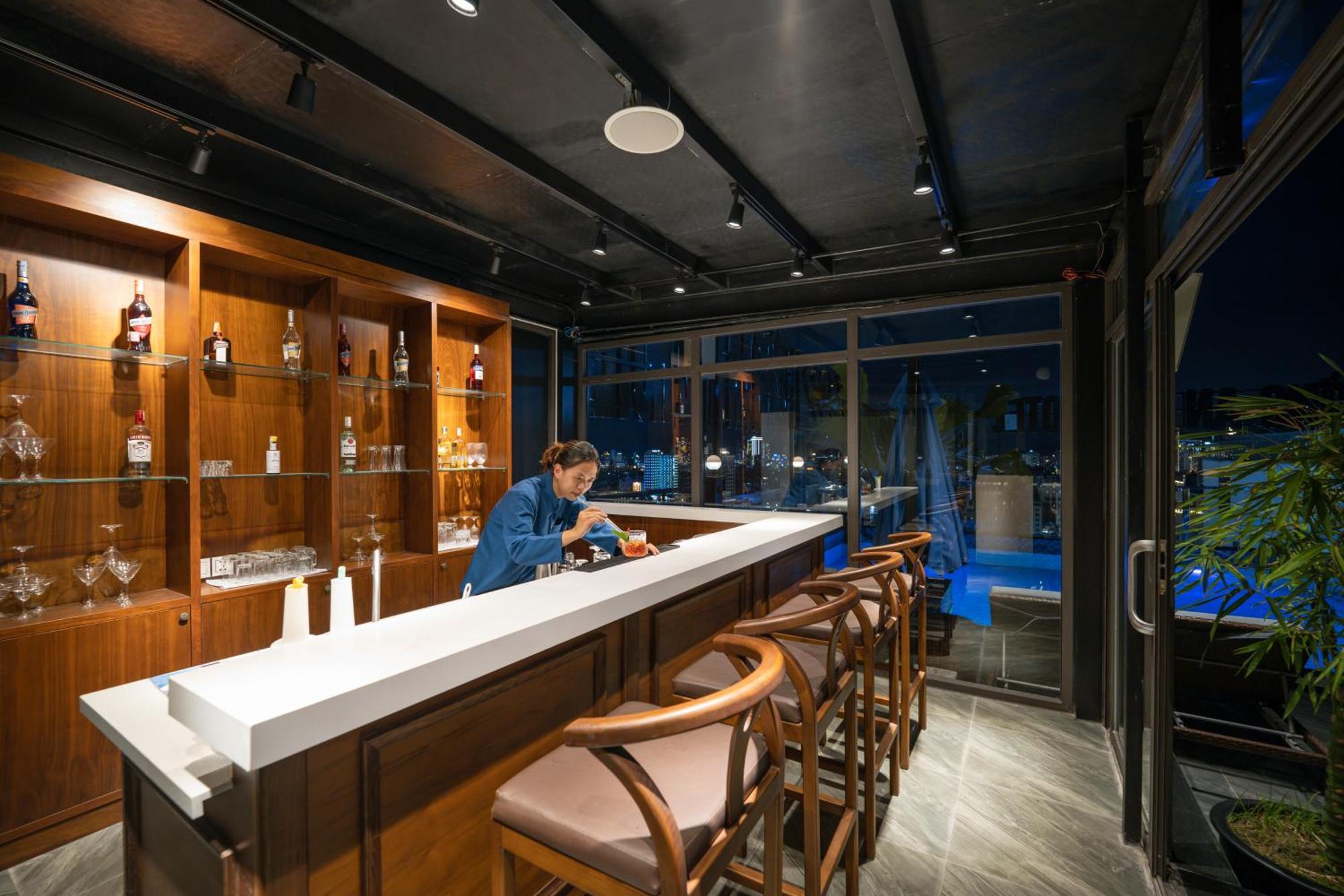 The Sail Hotel - My Khe Beach Da Nang Exterior foto