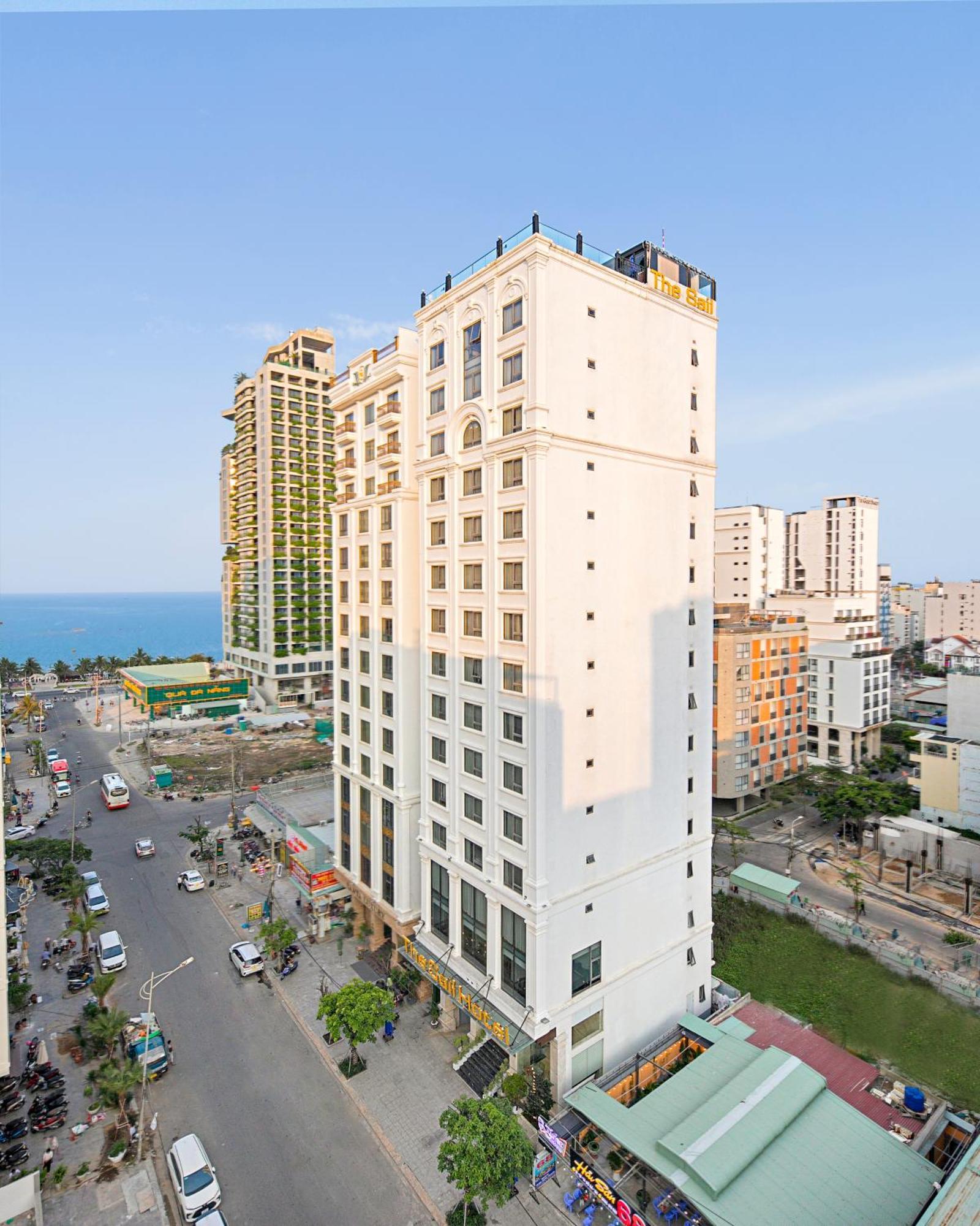 The Sail Hotel - My Khe Beach Da Nang Exterior foto