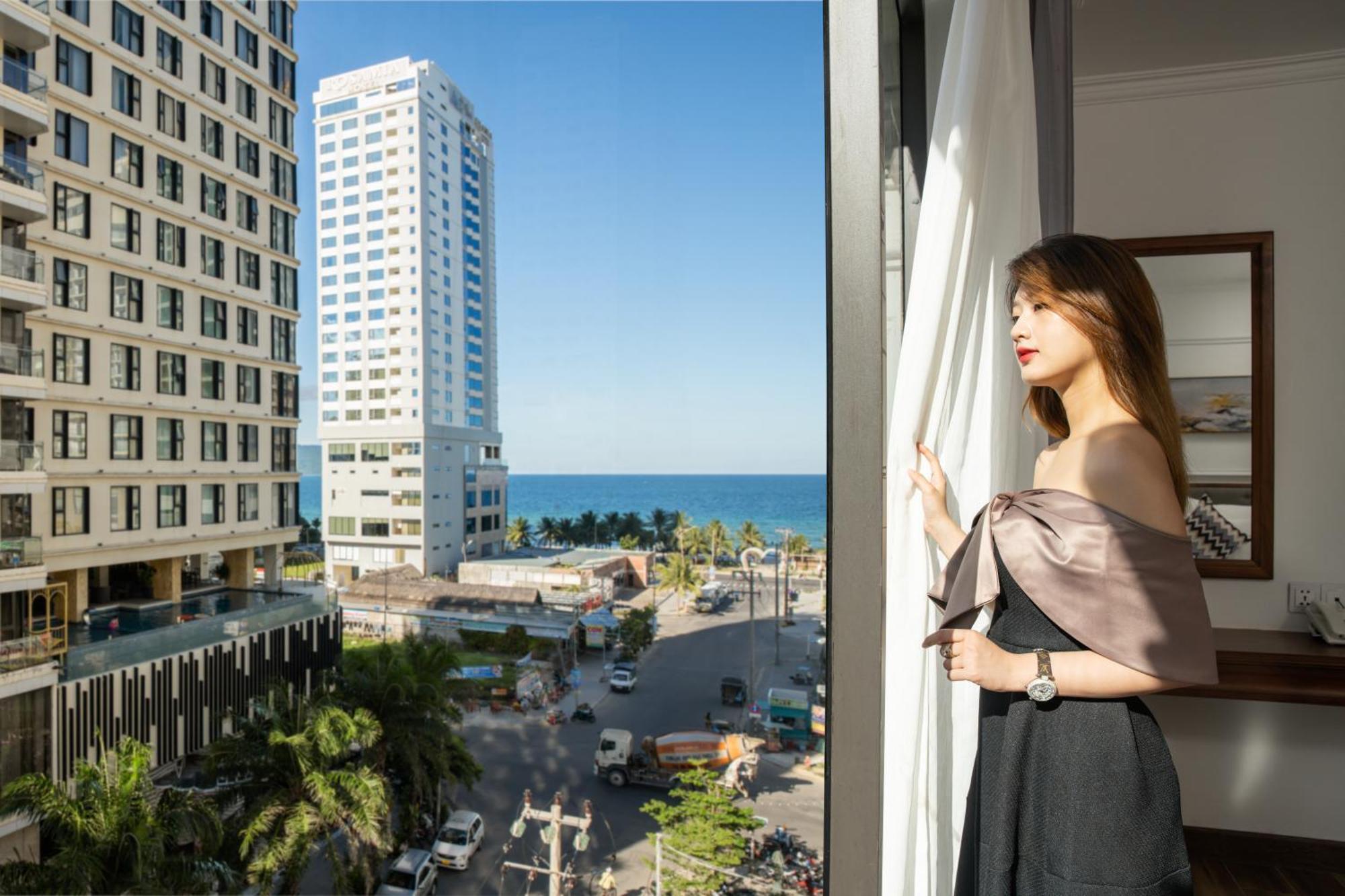The Sail Hotel - My Khe Beach Da Nang Exterior foto