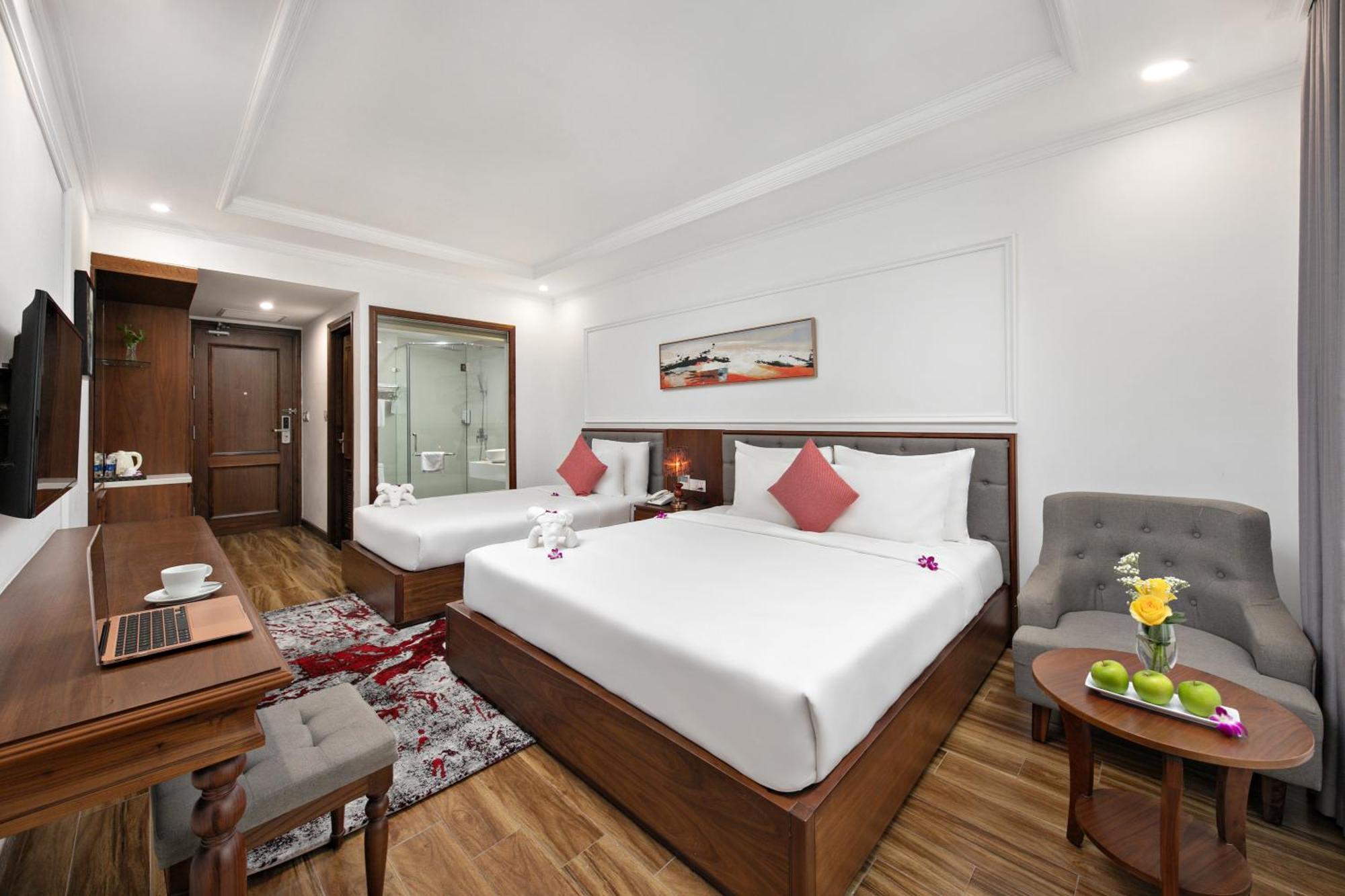 The Sail Hotel - My Khe Beach Da Nang Exterior foto