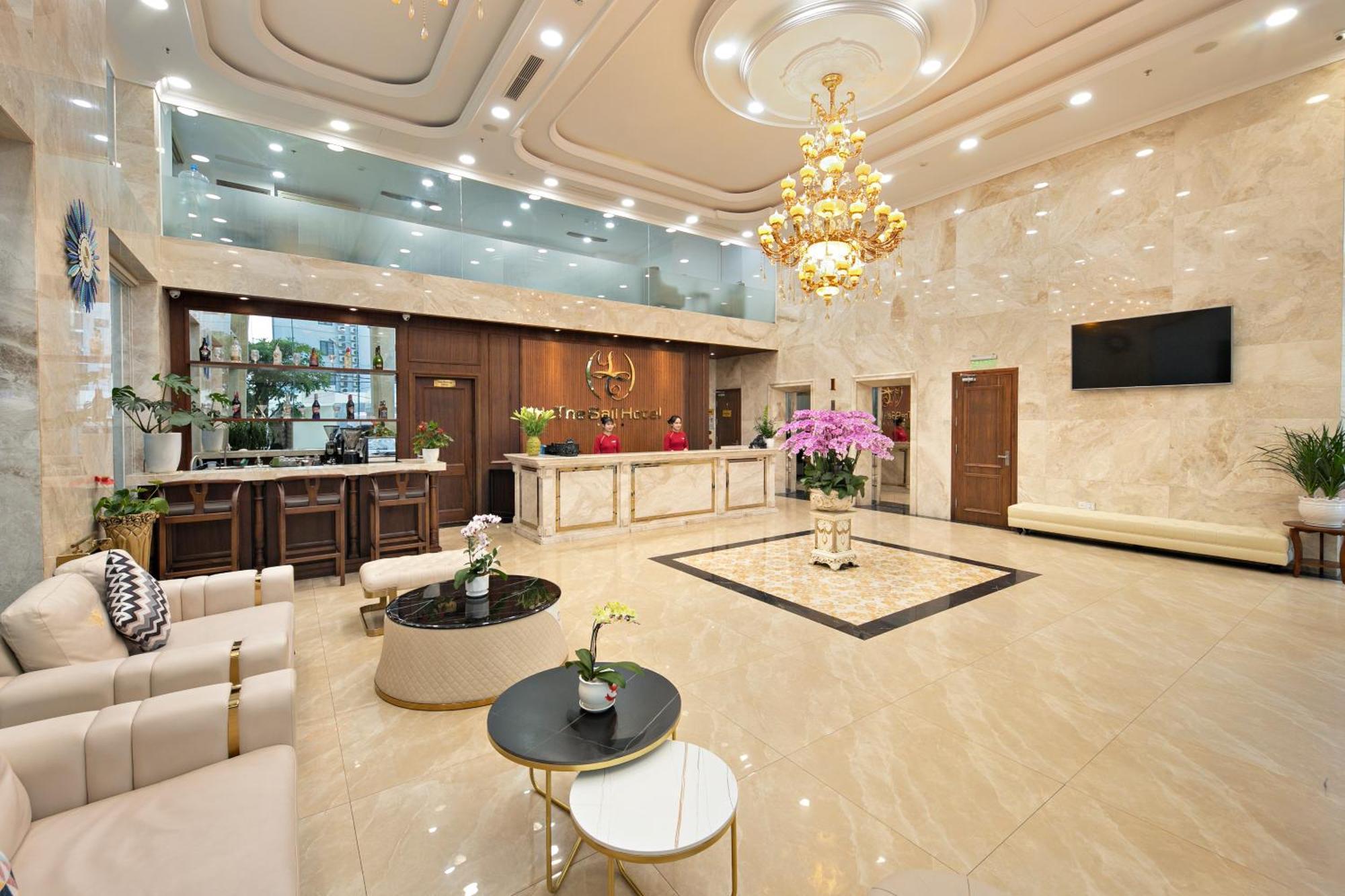 The Sail Hotel - My Khe Beach Da Nang Exterior foto