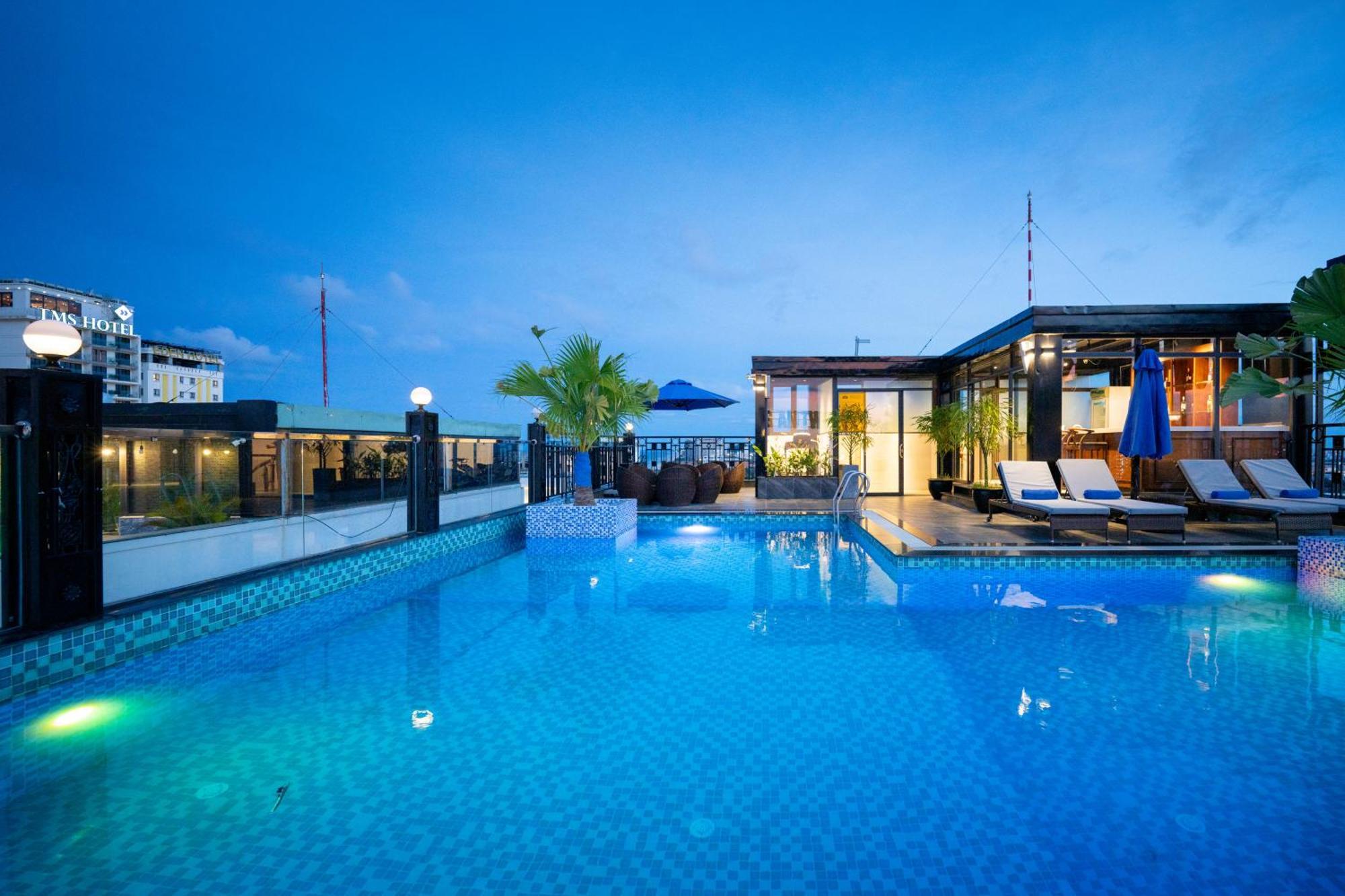 The Sail Hotel - My Khe Beach Da Nang Exterior foto