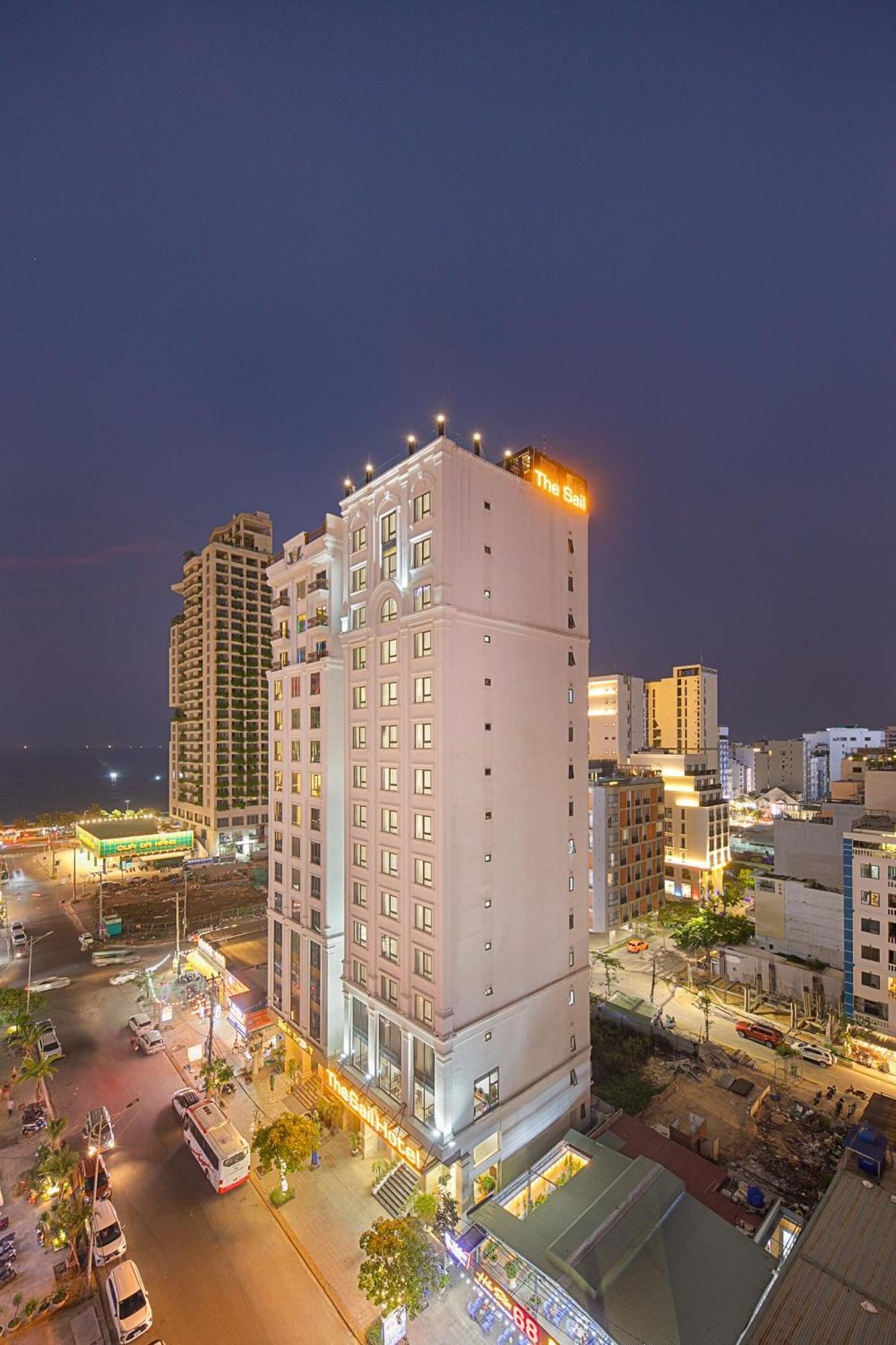 The Sail Hotel - My Khe Beach Da Nang Exterior foto