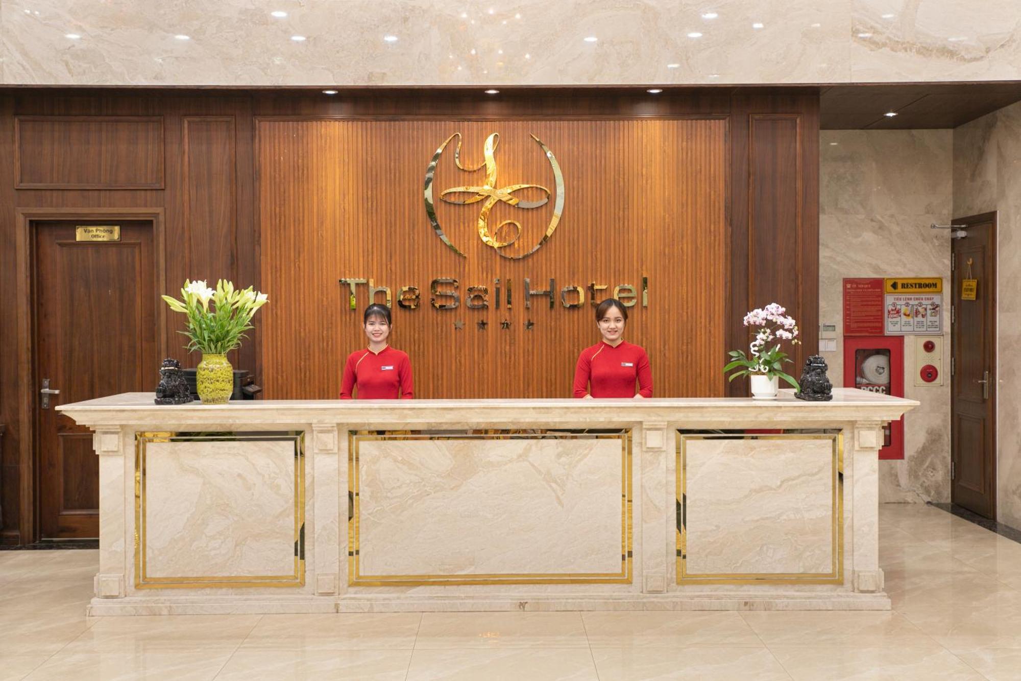 The Sail Hotel - My Khe Beach Da Nang Exterior foto