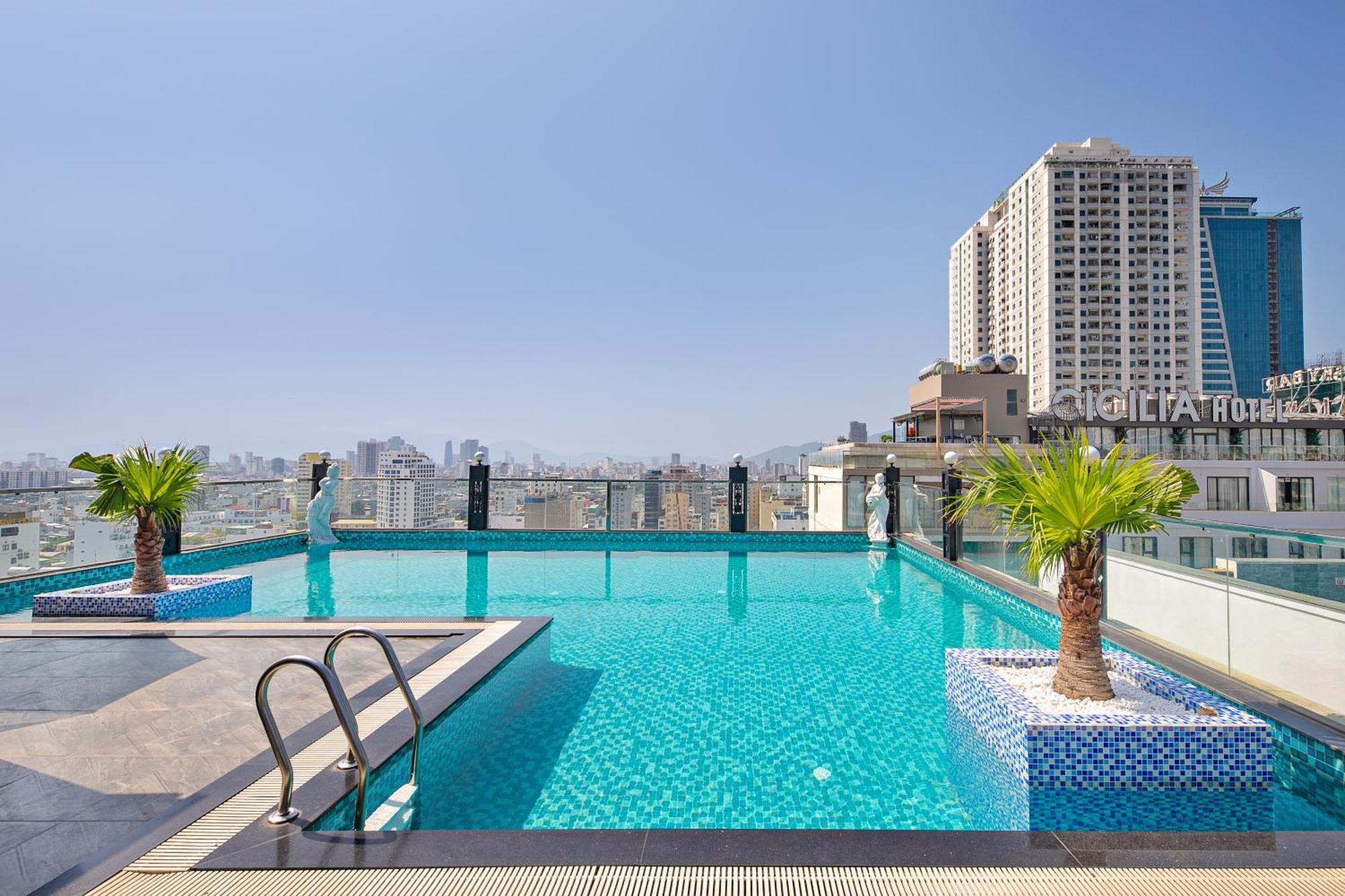 The Sail Hotel - My Khe Beach Da Nang Exterior foto