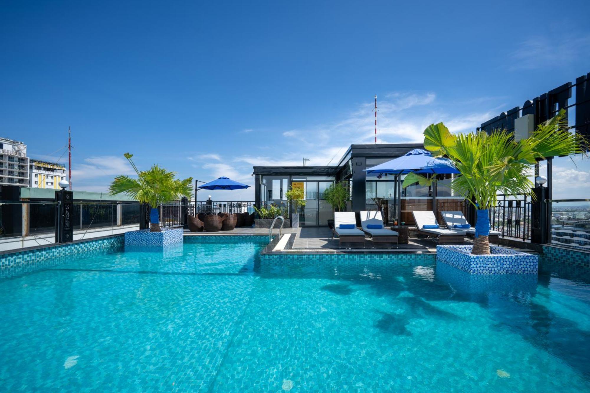 The Sail Hotel - My Khe Beach Da Nang Exterior foto