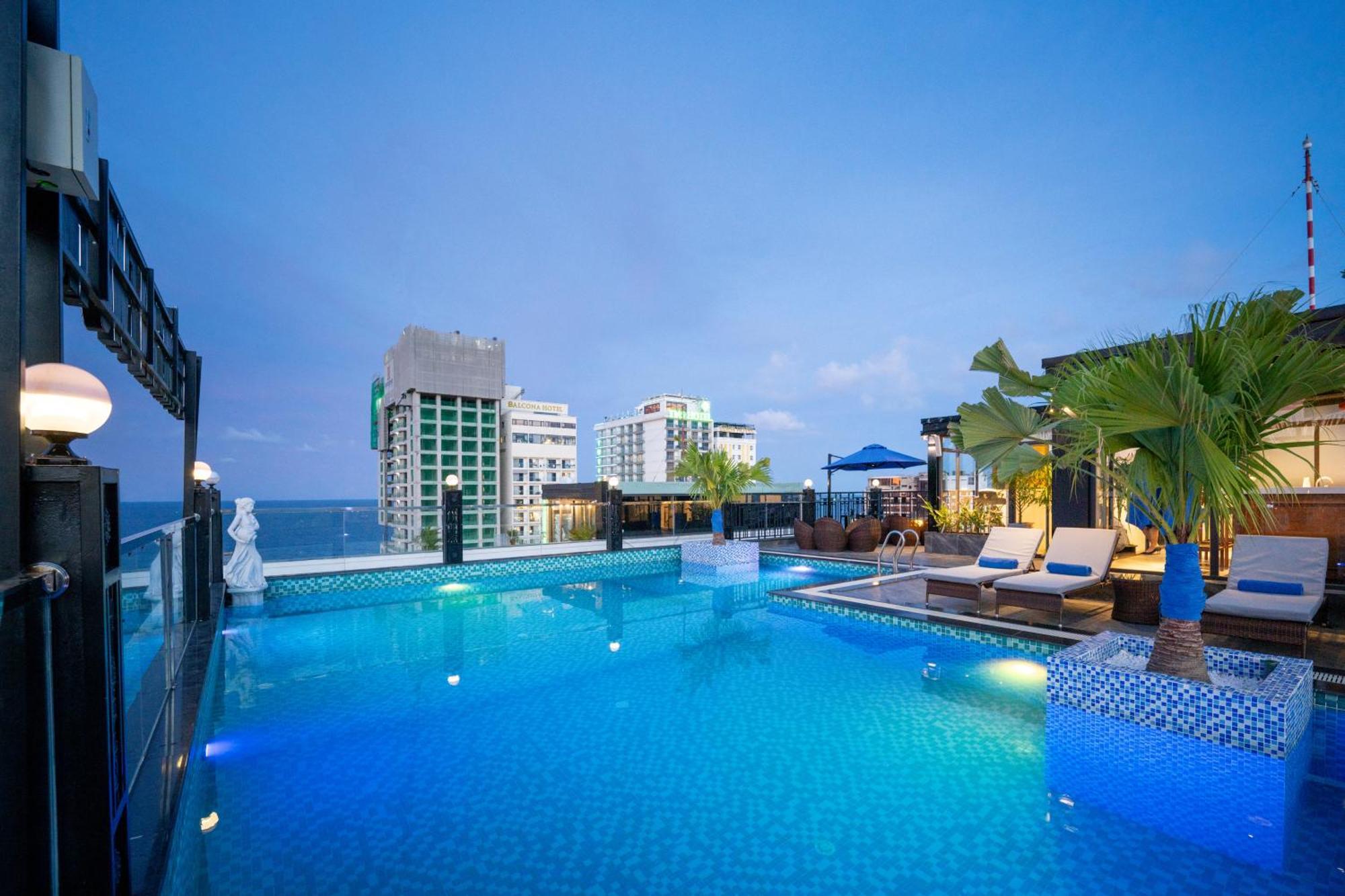 The Sail Hotel - My Khe Beach Da Nang Exterior foto