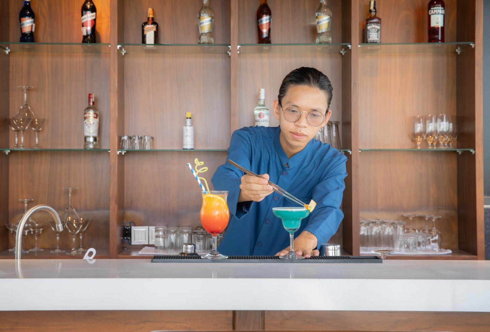 The Sail Hotel - My Khe Beach Da Nang Exterior foto