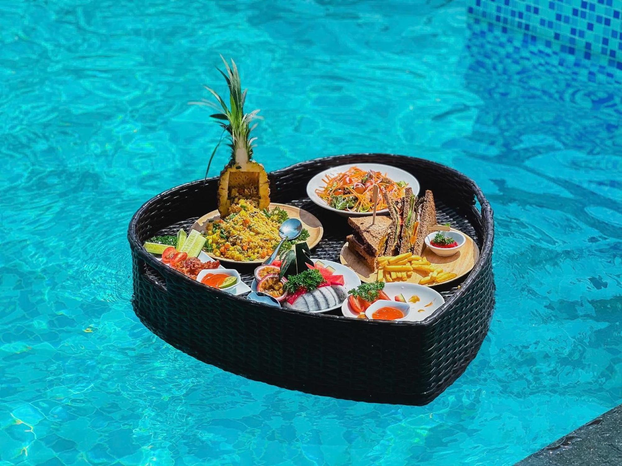 The Sail Hotel - My Khe Beach Da Nang Exterior foto