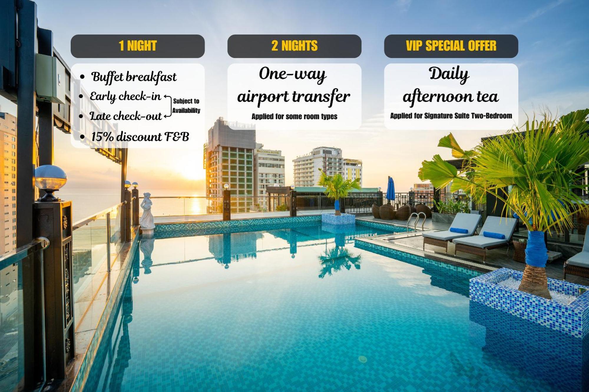 The Sail Hotel - My Khe Beach Da Nang Exterior foto