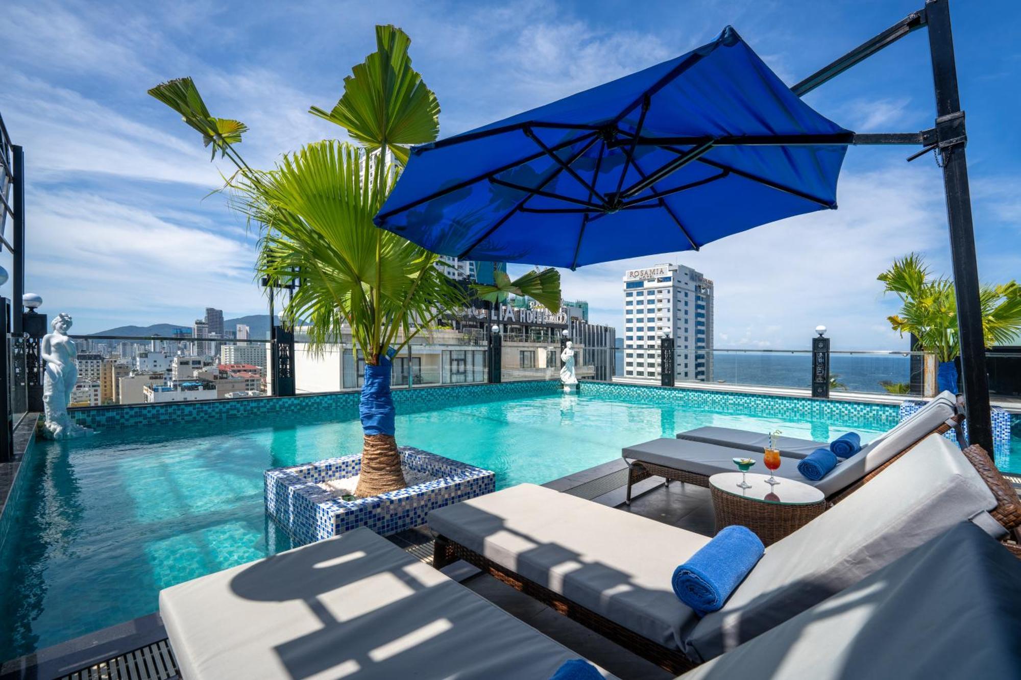 The Sail Hotel - My Khe Beach Da Nang Exterior foto